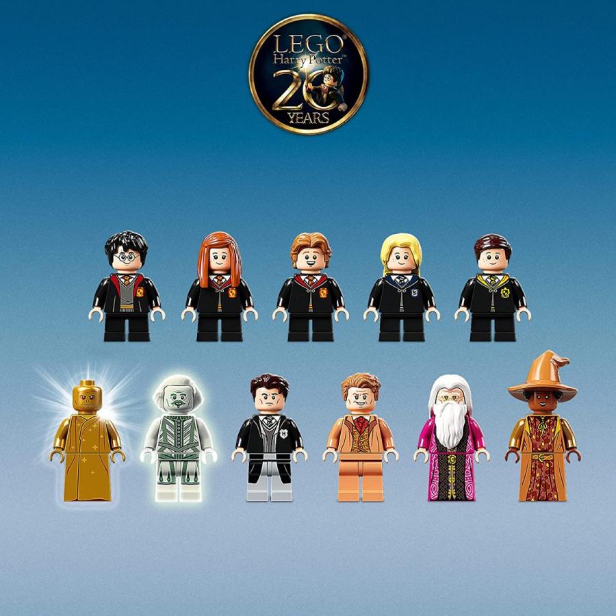 レゴ ハリーポッター 6332787 LEGO Harry Potter Hogwarts Chamber of Secrets 76389 Castle Toy with The G｜maniacs-shop｜05