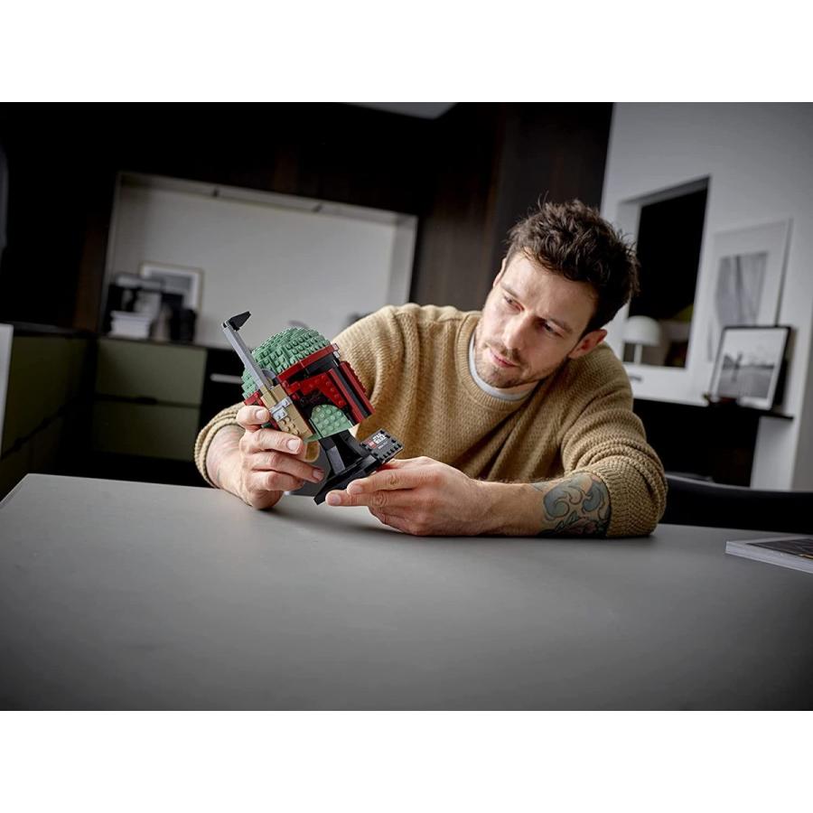 LEGO レゴ スターウォーズ 75277 Star Wars TM Boba Fett Helmet