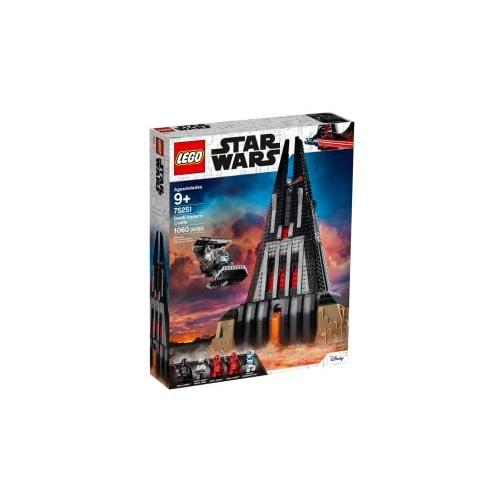 レゴ スターウォーズ 75251 LEGO 75251 Star Wars Darth Vader's Castle，Limited Edition Building Set (1｜maniacs-shop