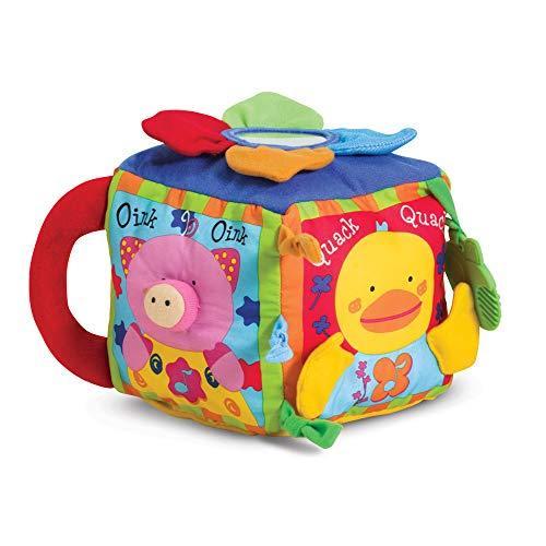 メリッサ&ダグ おもちゃ 知育玩具 9177 Melissa & Doug K's Kids Musical Farmyard Cube Educational B