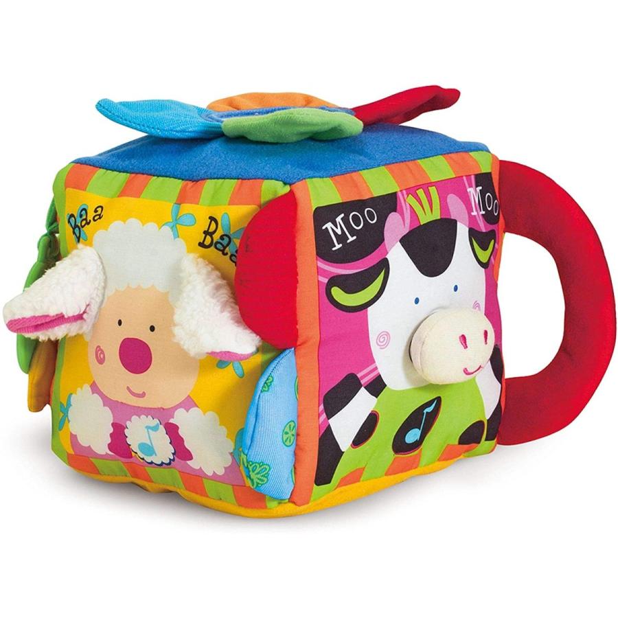 メリッサ&ダグ おもちゃ 知育玩具 9177 Melissa & Doug K's Kids Musical Farmyard Cube Educational B_6