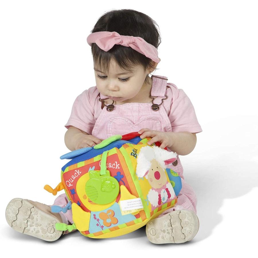 メリッサ&ダグ おもちゃ 知育玩具 9177 Melissa & Doug K's Kids Musical Farmyard Cube Educational B_7