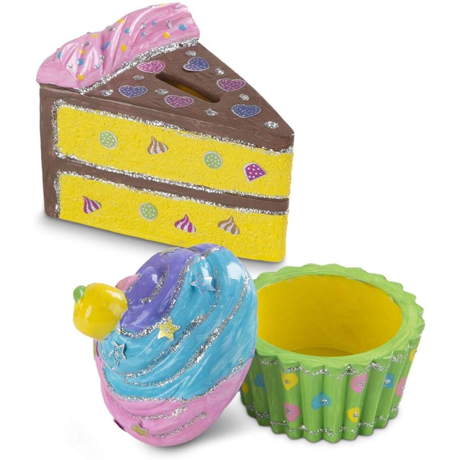 メリッサ&ダグ おもちゃ 知育玩具 9535 Melissa & Doug Sweet Keepsakes Craft Kit: 2 Decorate-Your-O