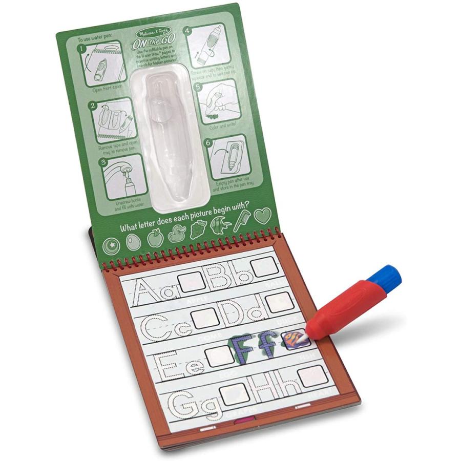 メリッサ\u0026ダグ おもちゃ 知育玩具 93444 Melissa \u0026 Doug Water Wow! - Water Reveal Pad Bundle - Animの画像