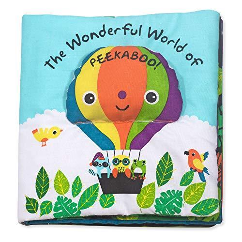 メリッサ&ダグ おもちゃ 知育玩具 9208 Melissa & Doug Soft Activity Baby Book - The Wonderful Worl