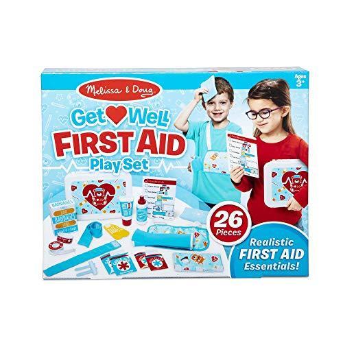 注目の福袋！ Aid First Well Get Doug & Melissa 30601 おままごと おもちゃ メリッサ&ダグ Kit T 25 ? Set Play 遊具