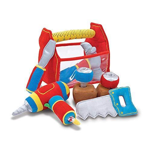 メリッサ\u0026ダグ 手あそび おままごと 3038 Melissa \u0026 Doug Toolbox Fill and Spill Toddler Toy with V 遊具-おもちゃ