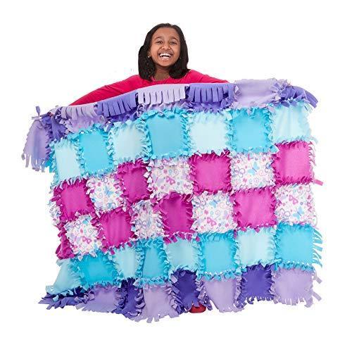 メリッサ\u0026ダグ おもちゃ 知育玩具 30095 Melissa \u0026 Doug Created by Me! Butterfly Fleece Quilt No-Se