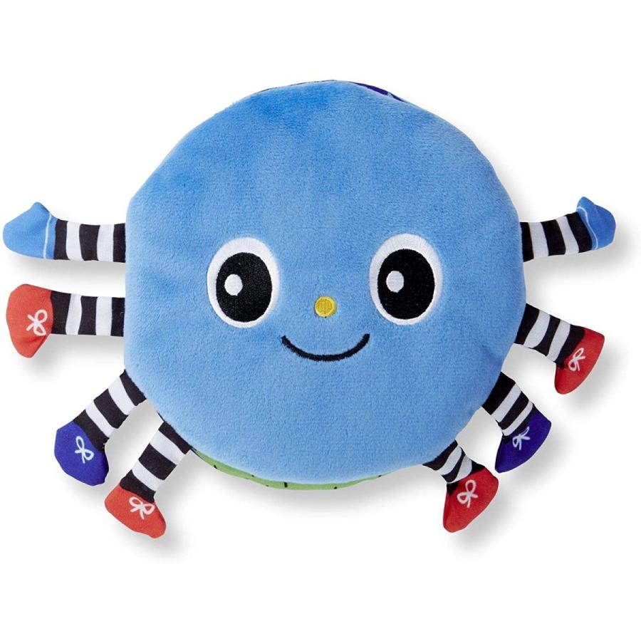 メリッサ&ダグ おもちゃ 知育玩具 9193 Melissa & Doug K's Kids Itsy-Bitsy Spider 8-Page Soft Activ