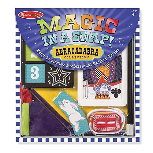 メリッサ&ダグ おもちゃ 知育玩具 4032 Melissa & Doug Magic in a Snap! Abracadabra Collection Magi