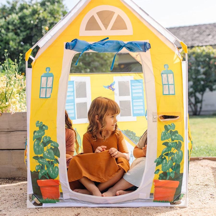 メリッサ&ダグ おもちゃ おままごと 32103 Melissa & Doug Cozy Cottage Fabric Play Tent and Storag_9