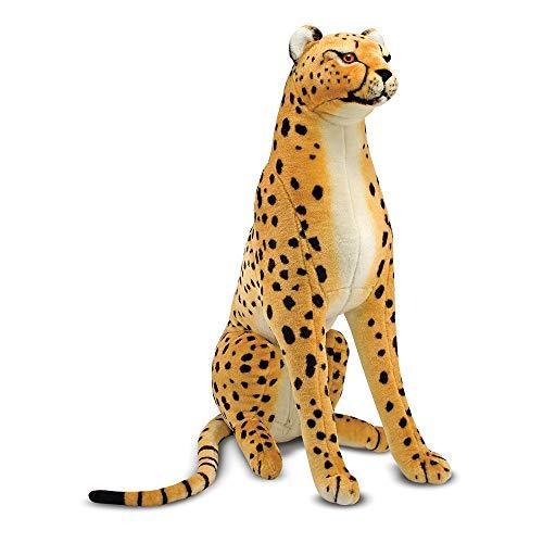 メリッサ&ダグ おもちゃ おままごと 2128 Melissa & Doug Giant Cheetah - Lifelike Stuffed Animal (