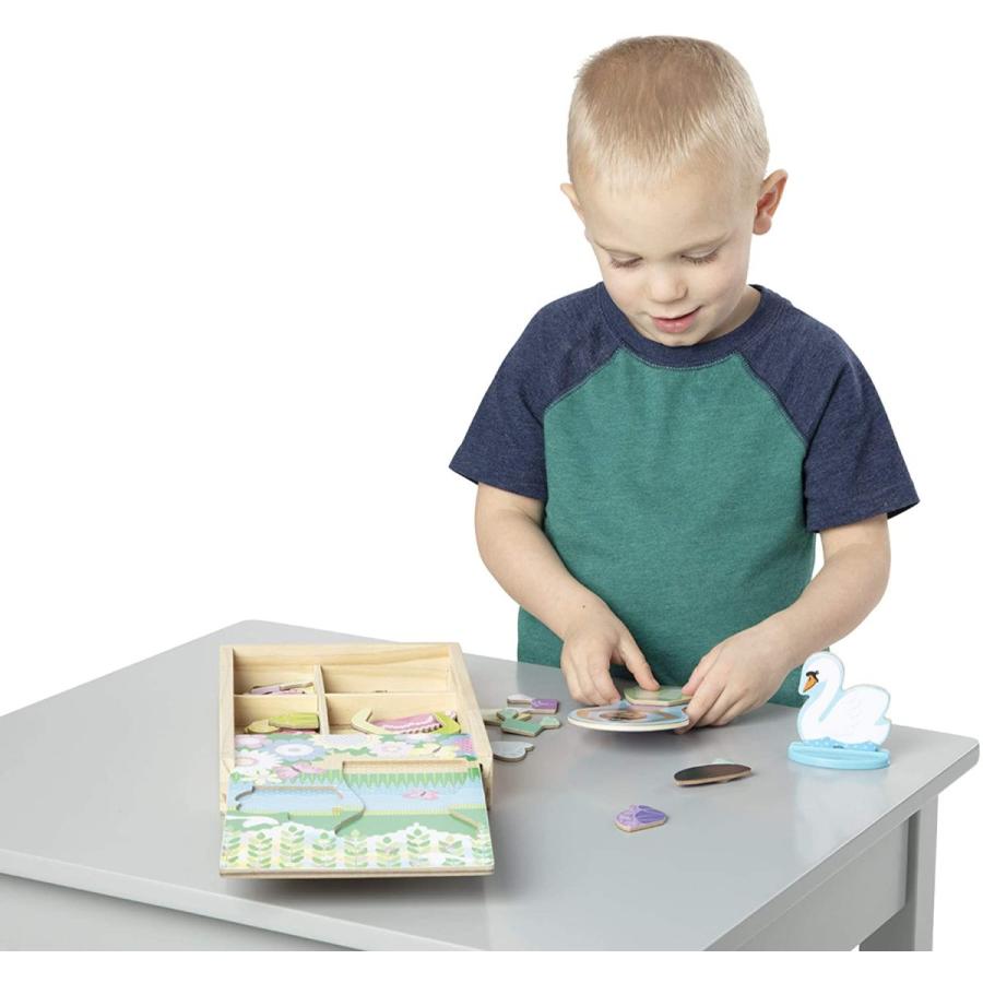 メリッサ&ダグ おもちゃ 知育玩具 30322 Melissa & Doug Ballerina And Fairy Magnetic Dress-Up Doubl