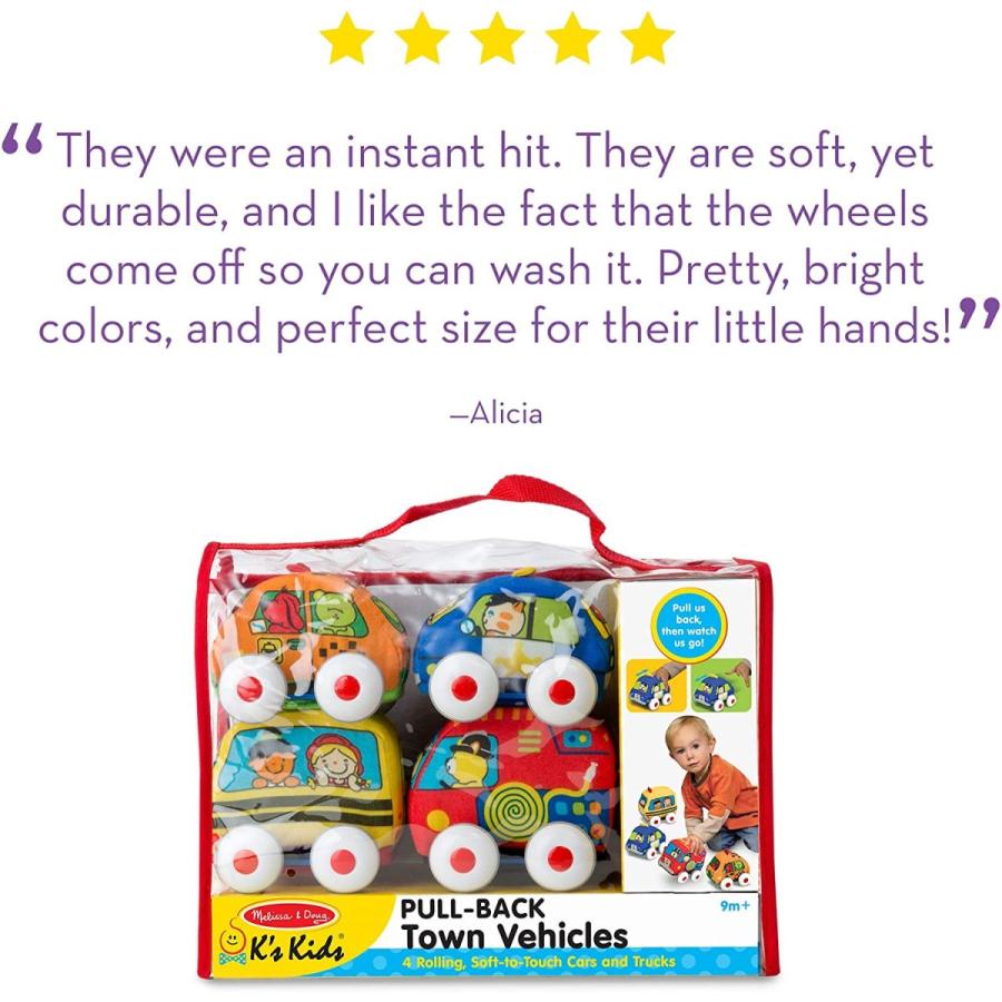 メリッサ&ダグ おもちゃ 知育玩具 MND9168 Melissa & Doug K's Kids