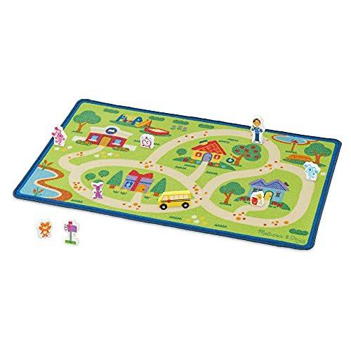 メリッサ&ダグ おもちゃ 知育玩具 33019 Melissa & Doug Blue's Clues & You! Blue's Neighborhood Act