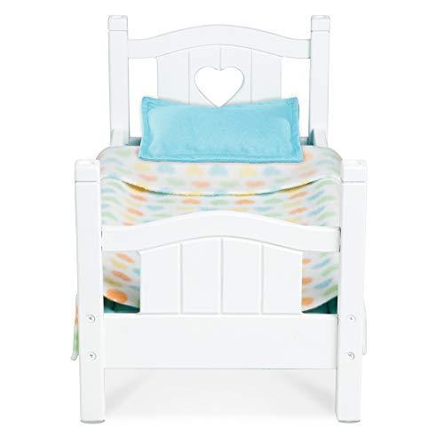 メリッサ\u0026ダグ 手あそび おままごと 31727 Melissa \u0026 Doug Mine to Love Wooden Play Bed for Dolls