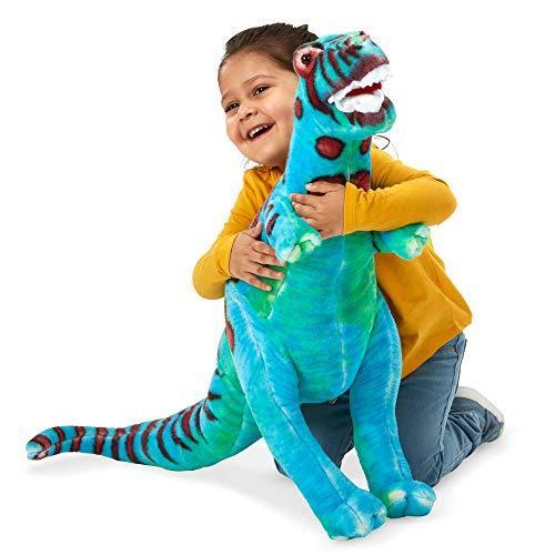 メリッサ&ダグ おもちゃ おままごと 2149 Melissa & Doug T-Rex Dinosaur - Lifelike Stuffed Animal