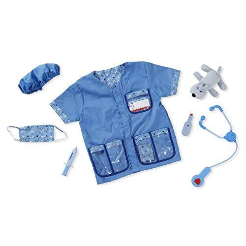 メリッサ&ダグ おもちゃ おままごと 6074441 Melissa & Doug Veterinarian Role Play Costume Dress-U