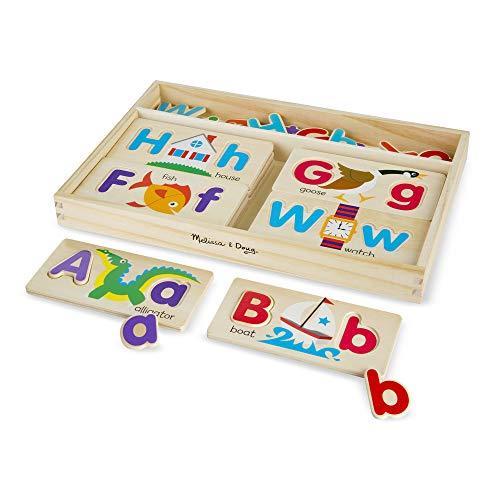 メリッサ&ダグ おもちゃ 知育玩具 MND9786 Melissa & Doug ABC Picture Boards - Educational Toy with