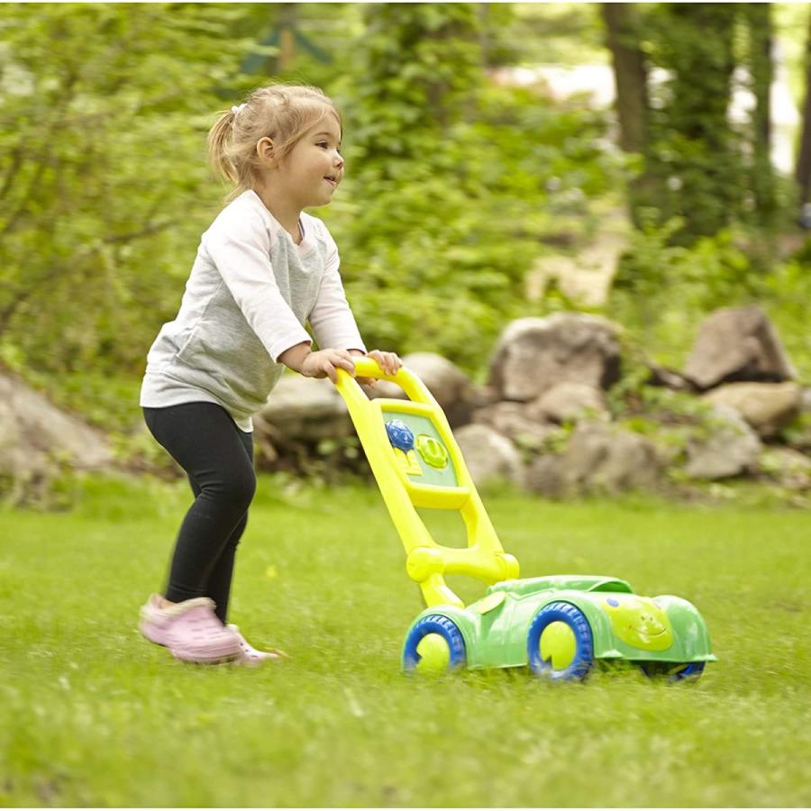 メリッサ\u0026ダグ おもちゃ 知育玩具 96437 Melissa \u0026 Doug Sunny Patch Snappy Turtle Lawn Mower - Pretの画像