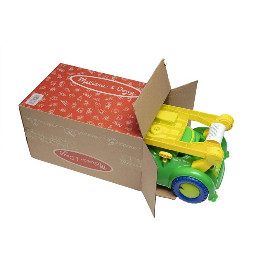 メリッサ\u0026ダグ おもちゃ 知育玩具 96437 Melissa \u0026 Doug Sunny Patch Snappy Turtle Lawn Mower - Pretの画像