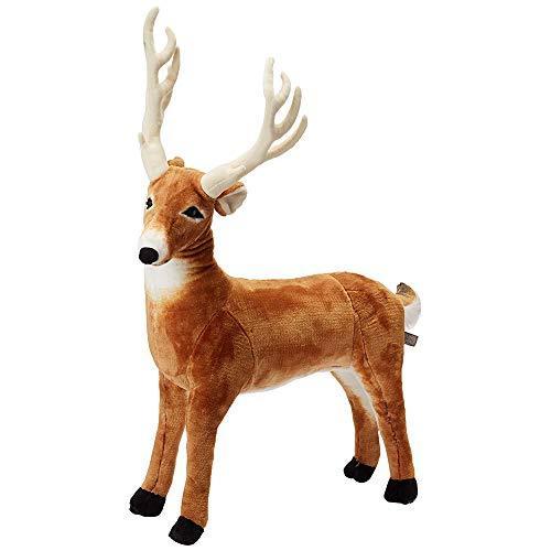 メリッサ\u0026ダグ おもちゃ おままごと 2174 Melissa \u0026 Doug Giant Deer - Lifelike Stuffed Animal (Ove