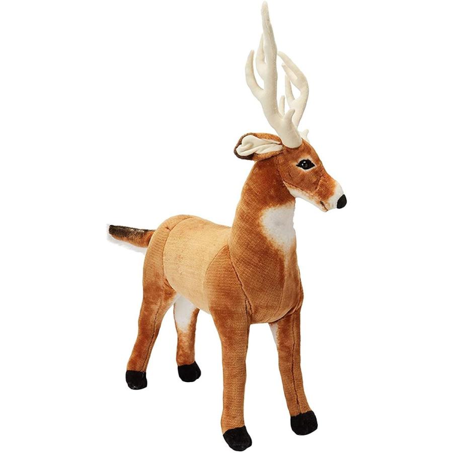 メリッサ\u0026ダグ おもちゃ おままごと 2174 Melissa \u0026 Doug Giant Deer - Lifelike Stuffed Animal (Ove_3