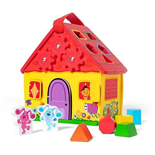 メリッサ\u0026ダグ おもちゃ 知育玩具 33017 Melissa \u0026 Doug Blue's Clues \u0026 You! Wooden Take-Along House