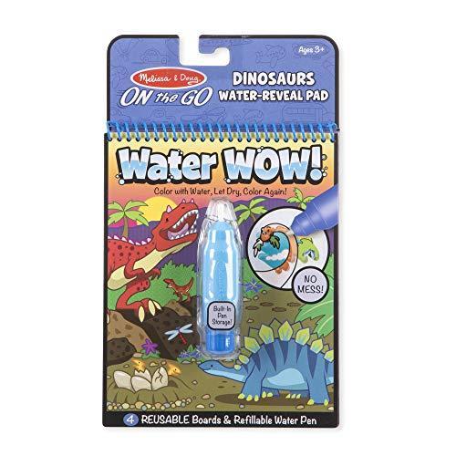 メリッサ&ダグ おもちゃ 知育玩具 9315 Melissa & Doug On The Go Water Wow! Mess Free Coloring Book