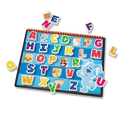 メリッサ&ダグ おもちゃ 知育玩具 33010 Melissa & Doug Blue's Clues & You! Wooden Chunky Puzzle -