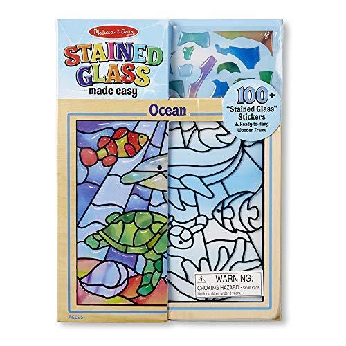【大特価!!】 Made Glass Stained 8582 知育玩具 おもちゃ メリッサ&ダグ Easy Ocean - 知育玩具