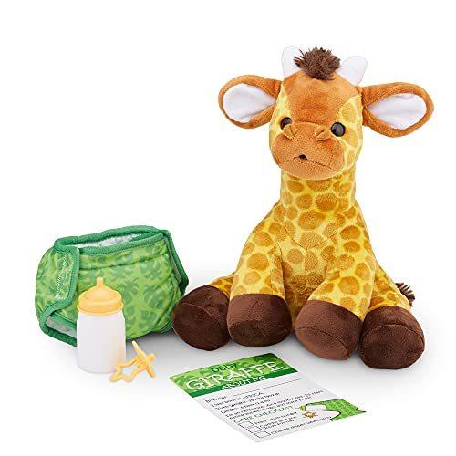 メリッサ\u0026ダグ おもちゃ 知育玩具 30452 Melissa \u0026 Doug 11-Inch Baby Giraffe Plush Stuffed Animal w