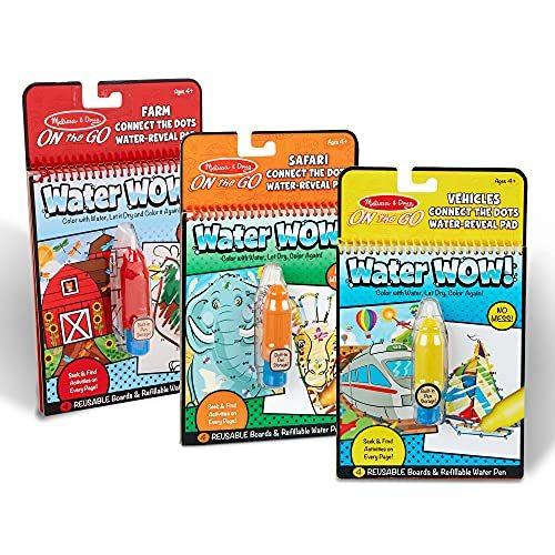 メリッサ&ダグ おもちゃ 知育玩具 97247 Melissa & Doug On the Go Water Wow! Reusable Water-Reveal
