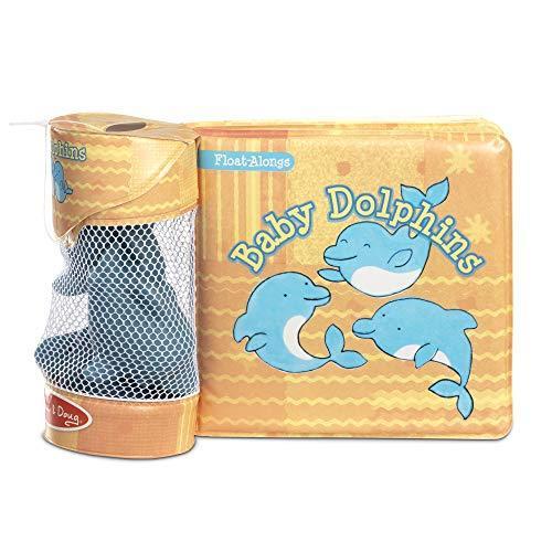 メリッサ&ダグ おもちゃ 知育玩具 31201 Melissa & Doug Float Alongs: Baby Dolphins