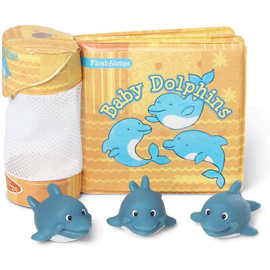 メリッサ&ダグ おもちゃ 知育玩具 31201 Melissa & Doug Float Alongs: Baby Dolphins