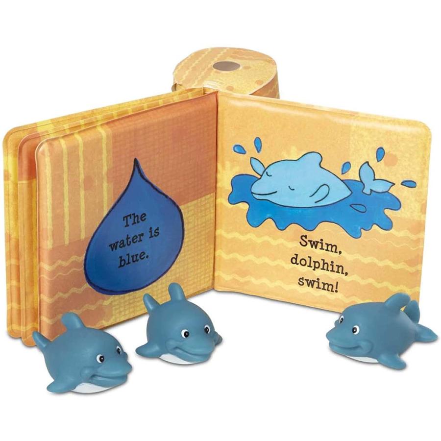 メリッサ&ダグ おもちゃ 知育玩具 31201 Melissa & Doug Float Alongs: Baby Dolphins