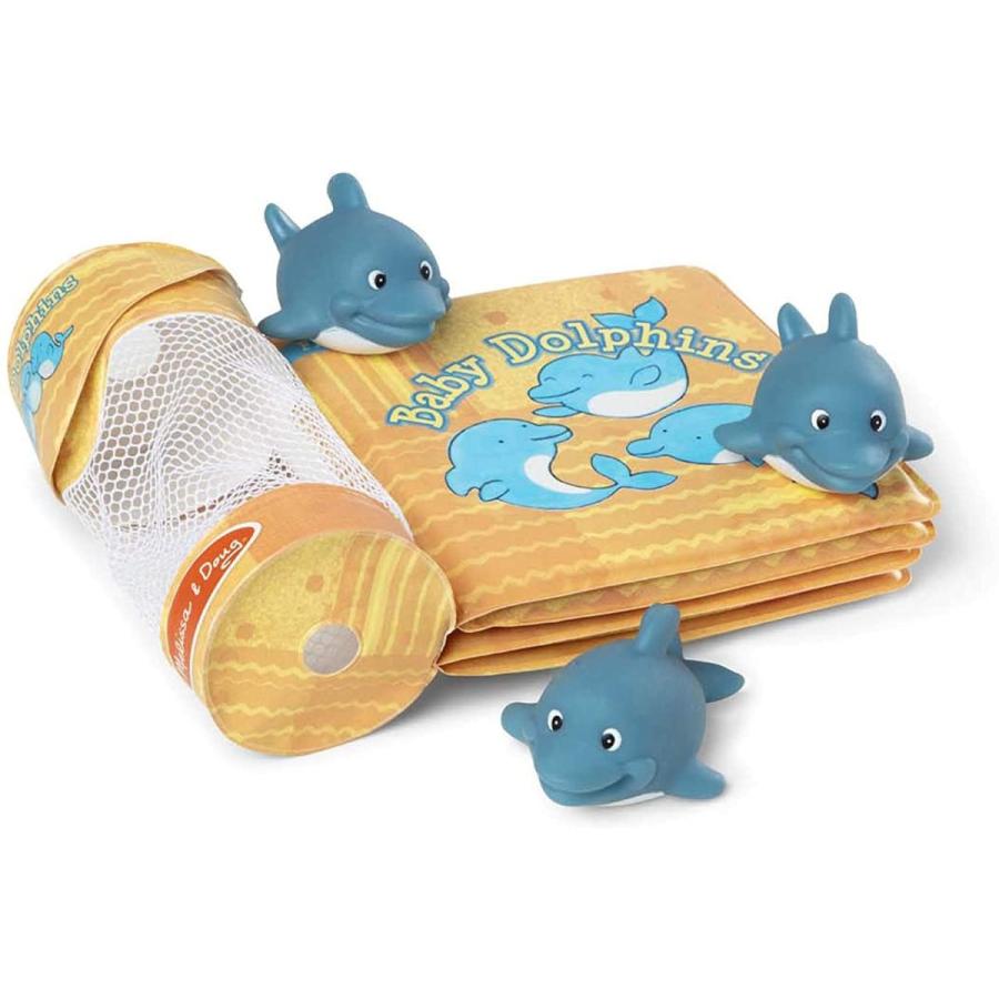 メリッサ&ダグ おもちゃ 知育玩具 31201 Melissa & Doug Float Alongs: Baby Dolphins