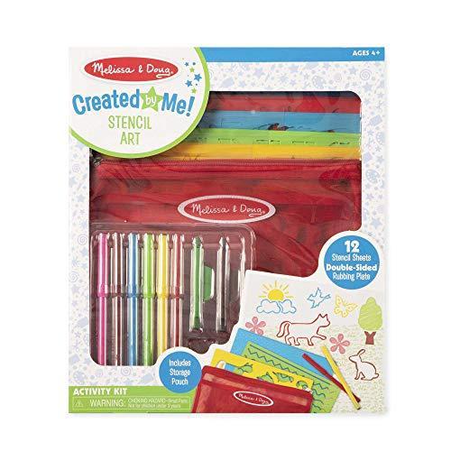 メリッサ&ダグ おもちゃ 知育玩具 30624 Melissa & Doug Created by Me! Stencil Art Coloring Activit