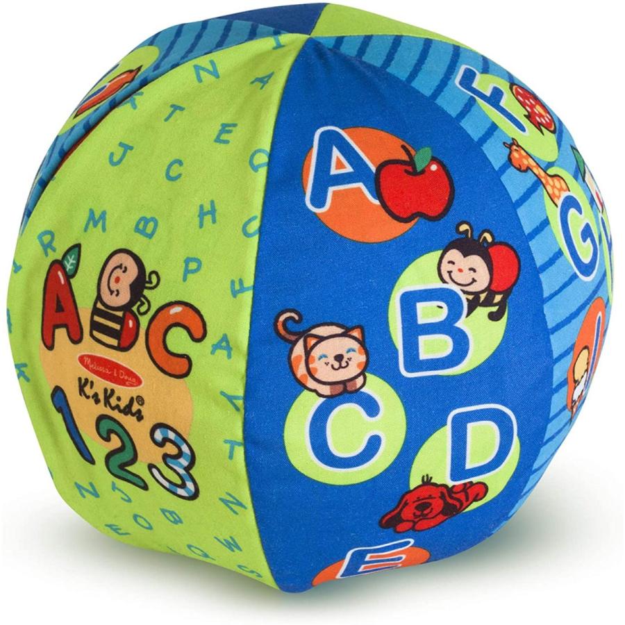 メリッサ&ダグ おもちゃ 知育玩具 9181 Melissa & Doug K's Kids 2-in-1 Talking Ball Educational Toy_2