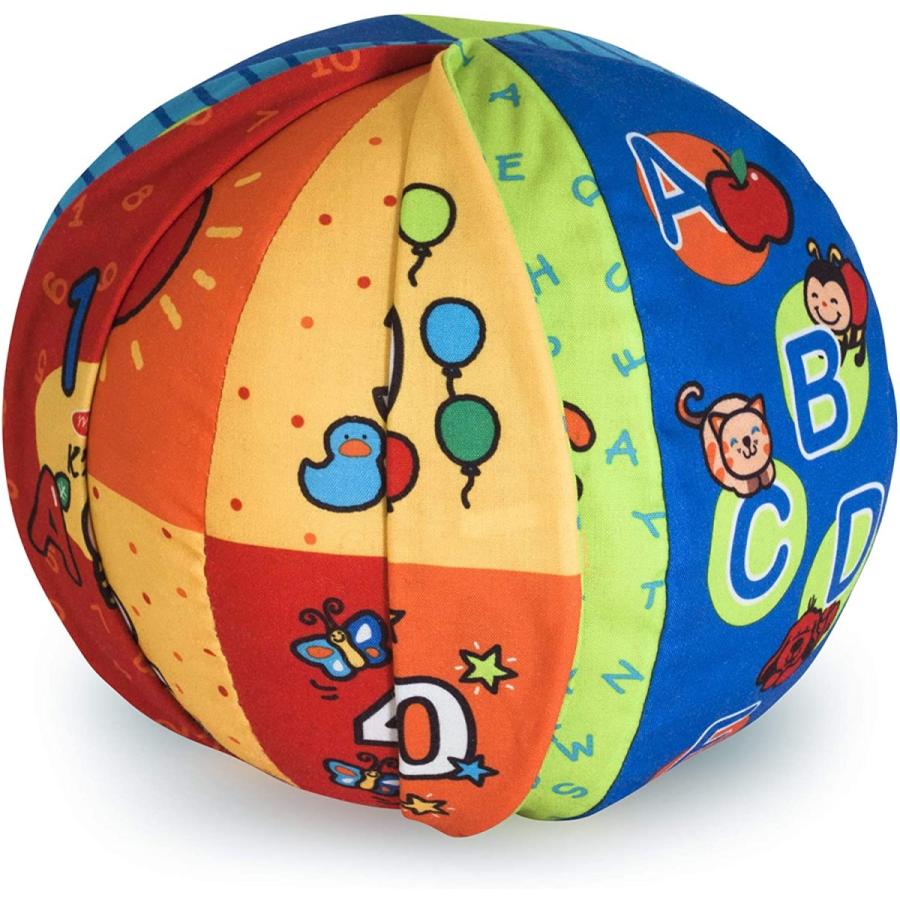 メリッサ&ダグ おもちゃ 知育玩具 9181 Melissa & Doug K's Kids 2-in-1 Talking Ball Educational Toy_4