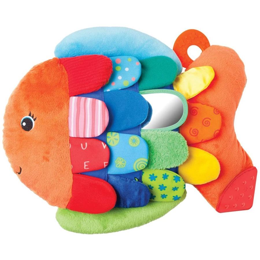 新品・未使用 メリッサ&ダグ おもちゃ 知育玩具 BCC9MJ21 Melissa & Doug Flip Fish: K´s Kids Baby Toy Series Bund