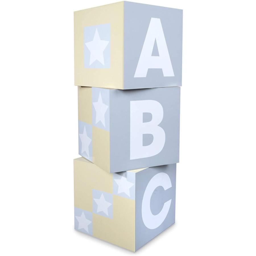メリッサ\u0026ダグ おもちゃ 知育玩具 30542 Melissa \u0026 Doug Jumbo ABC-123 Blocks - Naturalの画像
