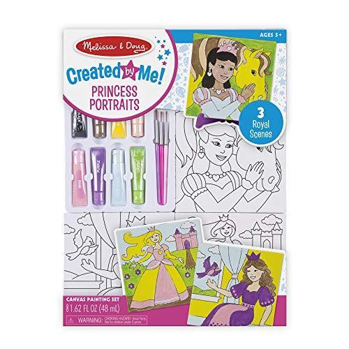 メリッサ&ダグ おもちゃ 知育玩具 9449 Melissa & Doug Canvas Painting Set - Princess