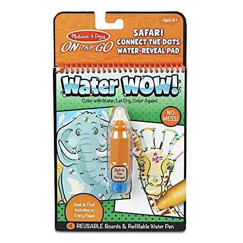 メリッサ&ダグ おもちゃ 知育玩具 31950 Melissa & Doug On The Go Water Wow! Reusable Water-Reveal