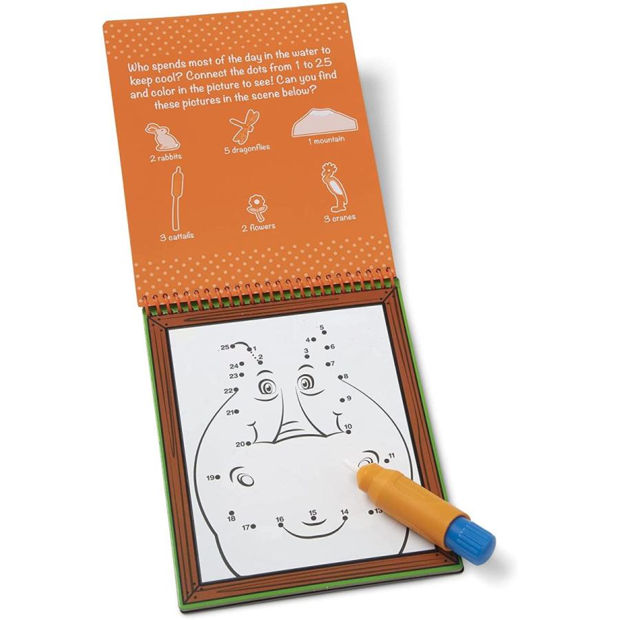 メリッサ&ダグ おもちゃ 知育玩具 31950 Melissa & Doug On The Go Water Wow! Reusable Water-Reveal