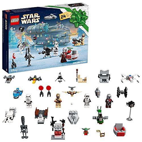 レゴ スターウォーズ 6336330 LEGO Star Wars Advent Calendar 75307 Awesome Toy Building Kit for Kids wi