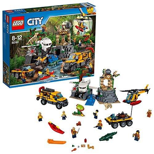 レゴ シティ 60161 LEGO UK 60161 Jungle Exploration Site Construction Toy｜maniacs-shop