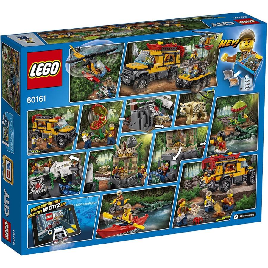 レゴ シティ 60161 LEGO UK 60161 Jungle Exploration Site Construction Toy｜maniacs-shop｜06
