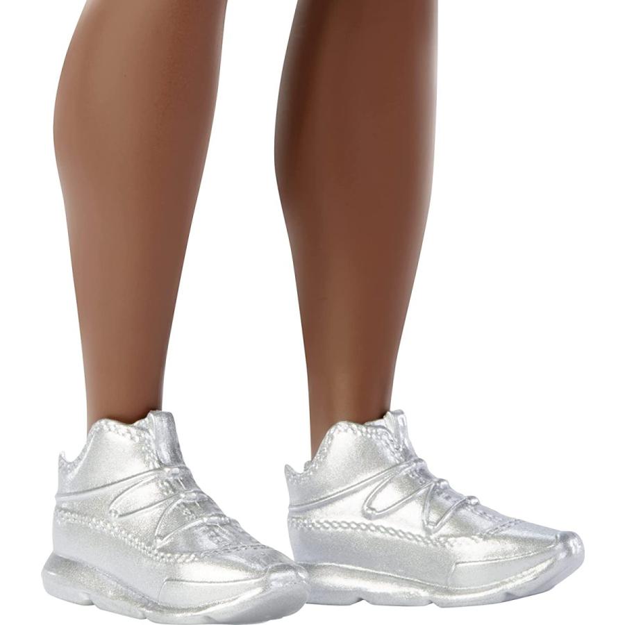 バービー バービー人形 HBV23 Barbie Fashionistas Ken Doll #123， Broad with Black Curly Hair Wearing M_4
