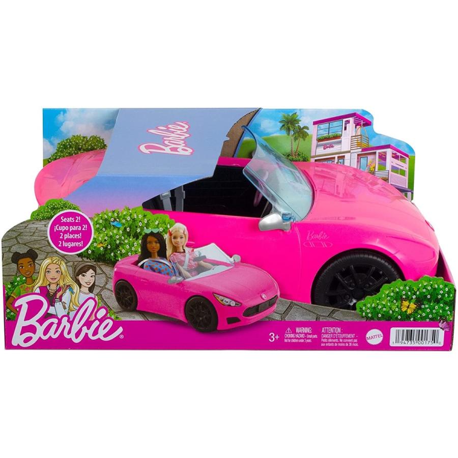 バービー人形 &車 Barbie（バービー） バービー人形 HBT92 Barbie Convertible 2-Seater
